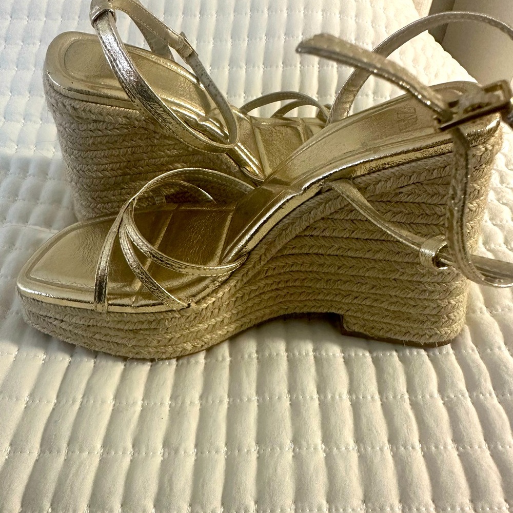 Size 7 Zara Wedges